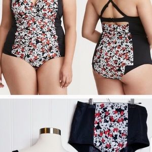 Torrid Mickey and Minnie Mouse tankini
